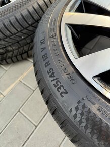 Predam zimnú sadu 5ks VW MARSEILLE R18 5x112 235/45 r18 - 7