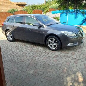 Predám OPEL INSIGNIA 2.0 CDTI - 7