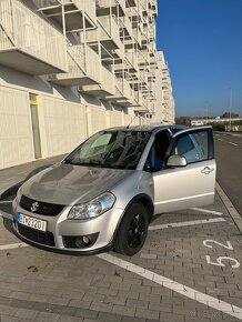 Predám Suzuki SX4 1.6 DDIS - 7