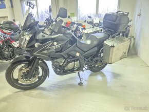 Suzuki DL650 vstrom - 7