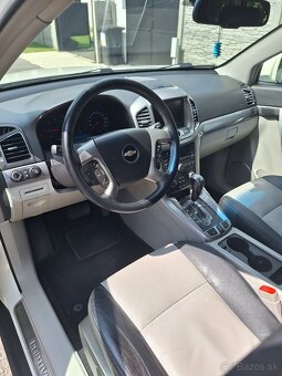 Predám Chevrolet captiva 2.2 135 kw 4x4 Automat - 7