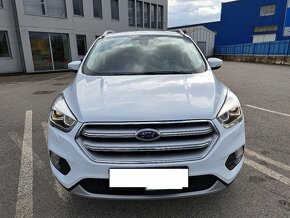 Ford Kuga 2,0TDCI, 4x4, Titanium, 110kw, Biela, Top - 7