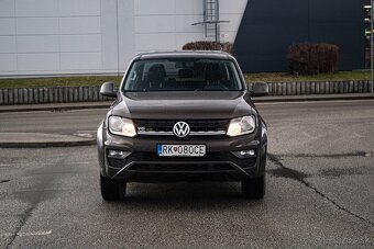 VW Amarok 3.0 V6 TDI 204k Comfortline 4MOTION, DSG - 7