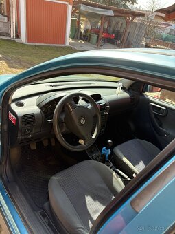 Opel corsa 1.2 benzín comfort - 7