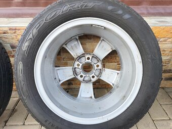 Letná sada Škoda 5x100 R15 s pneu Dunlop 185/60 R15 - 7