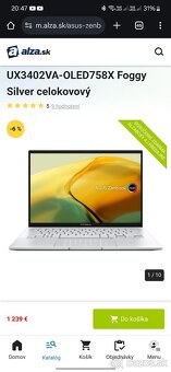 Predám Asus Zenbook 14 OLED UX3402VA - 7