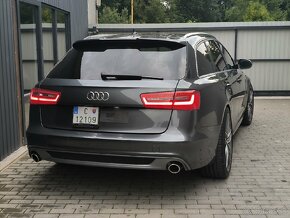 Audi A6 3.0BiTDi 230kw | 2xDVD | 4X4 | S-line | nové rozvody - 7