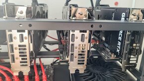 Mining Rig: 6x ASUS TUF RTX 3060Ti OC - 7