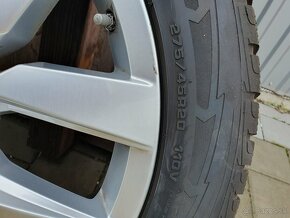 Zimná sada VW Tuareg 275/45 R20 5x130 - 7