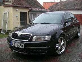 Mracitka SKODA SUPERB I 2002-2008 - 7