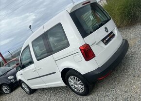 Volkswagen Caddy TDI KLIMA, TEMPOMAT, DPH nafta 75 kw - 7