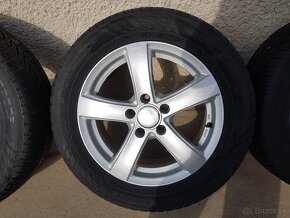 ALU kolesá 205/60 R16 - 7