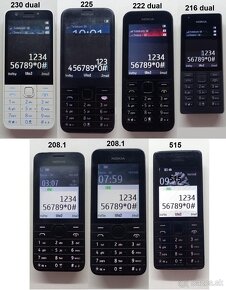 NOKIA 230 225 222 216 208.1 515 - 7