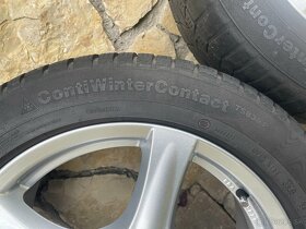 Disky Audi 7 J x 17 + pneumatiky 225/50 R17 zimne - 7