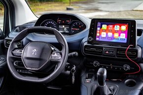 Peugeot Rifter 1,5 HDi (1.majiteľ, Apple CarPlay, TOP stav) - 7