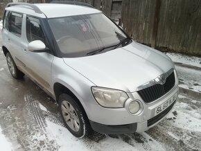 Rozpredám škoda yety 2,0 tdi  44 - 7