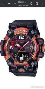 Casio G-Shock Master of G GWG-2040FR-1AER Flare Red Limited - 7