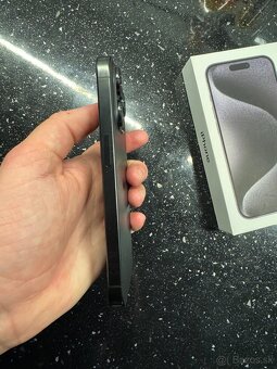 iphone 15 pro titanium black 128gb - 7