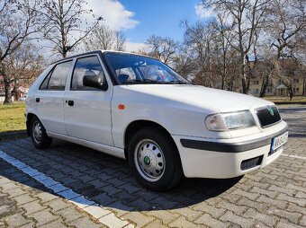 Škoda felícia 1.3 (perlovo biela) garážovaná 1998, 40kW - 7