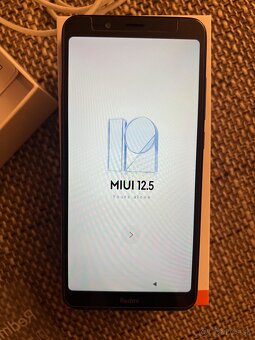 PREDÁM mobil REDMI 7A MATTE Blue - 7