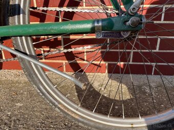 Historický retro bicykel stadion dámsky - 7