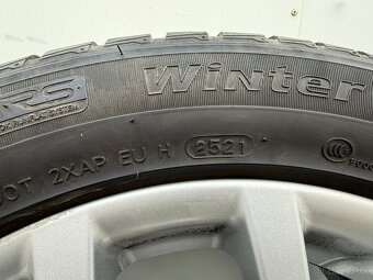 Pneu Hankook 245/50 R18 + Alu disky org. BMW 5x120 R18 - 7