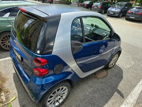 Smart fortwo 451, 62kW, - 7