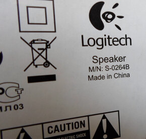 ♦️ Logitech X-140 S-0264B 2.0 ♦️ - 7