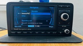 Audi Navigation Plus RNS-E - A3 8P (RNSE) - LED verze - 7