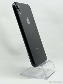 Apple iPhone XR 64 GB Black - 100% Zdravie batérie - 7