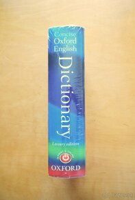 Oxford anglický výkladový slovník - 7