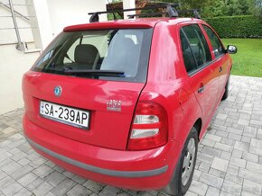 Predám Škoda Fabia 1.4 MPI r. 2003, 1.majitel - 7