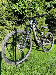 Celoodpruzeny ebike Lapierre overvolt AM 6.6. veľ. S - 7