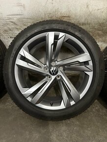 Letná sada VW Tiguan RLine 5x112 R19 , 255/45/19 VW Valencia - 7