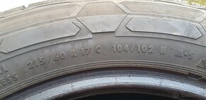 Nakladne ceckove pneumatiky 215/60 r17C 104/102 H - 7