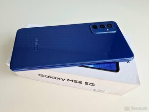 Samsung Galaxy M52 5G Light Blue - 7