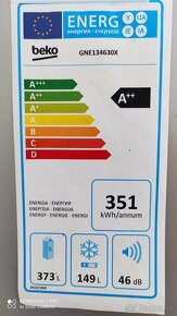 Chladnička Beko 4-dverova - 7