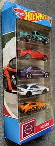 Hotwheels 5-Pack Nissan - 7