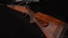 Predam Mauser/Recknagel 243win KAHLES Helia 3-12x56 - 7