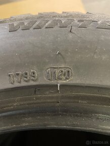 Predám Pirelli sottozero 3 225/55R17 - 7