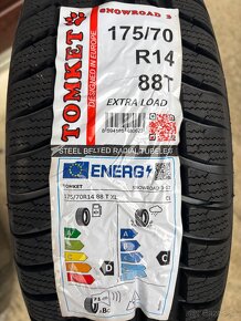 Pneu TOMKET R14 - 175/70R14 zimné - 7