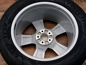 19" Alu kola = 5x112 = AUDI Q7 4M = TÉMĚŘ NOVÉ LETNÍ + ČIDL - 7