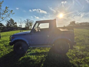 Suzuki samurai 1,3 - 7