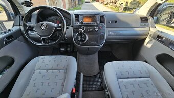 PREDÁM VOLKSWAGEN MULTIVAN T5 ,1,9Tdi,75 kw, r.v 2006 - 7