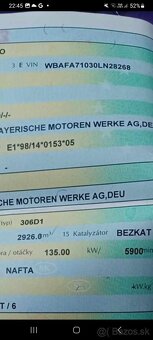 BMW X5NAHRADNE DIELY,ALEBO V CELKU.PREVODOVKA FUNKČNA - 7