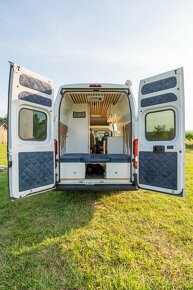 Autokaravan Fiat Ducato Prerobenie pre 4 - 7