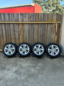 Zimné komplety originál Škoda Triton 17 + Goodyear 215/55R17 - 7