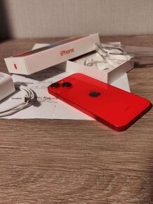 Iphone 14 128gb product red TOP stav - 7