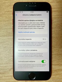 Predám iPhone SE 2020 - 7