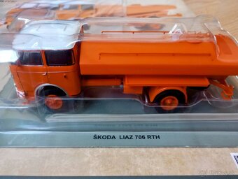 1:43 ŠKODA LIAZ 706 RTH - 7